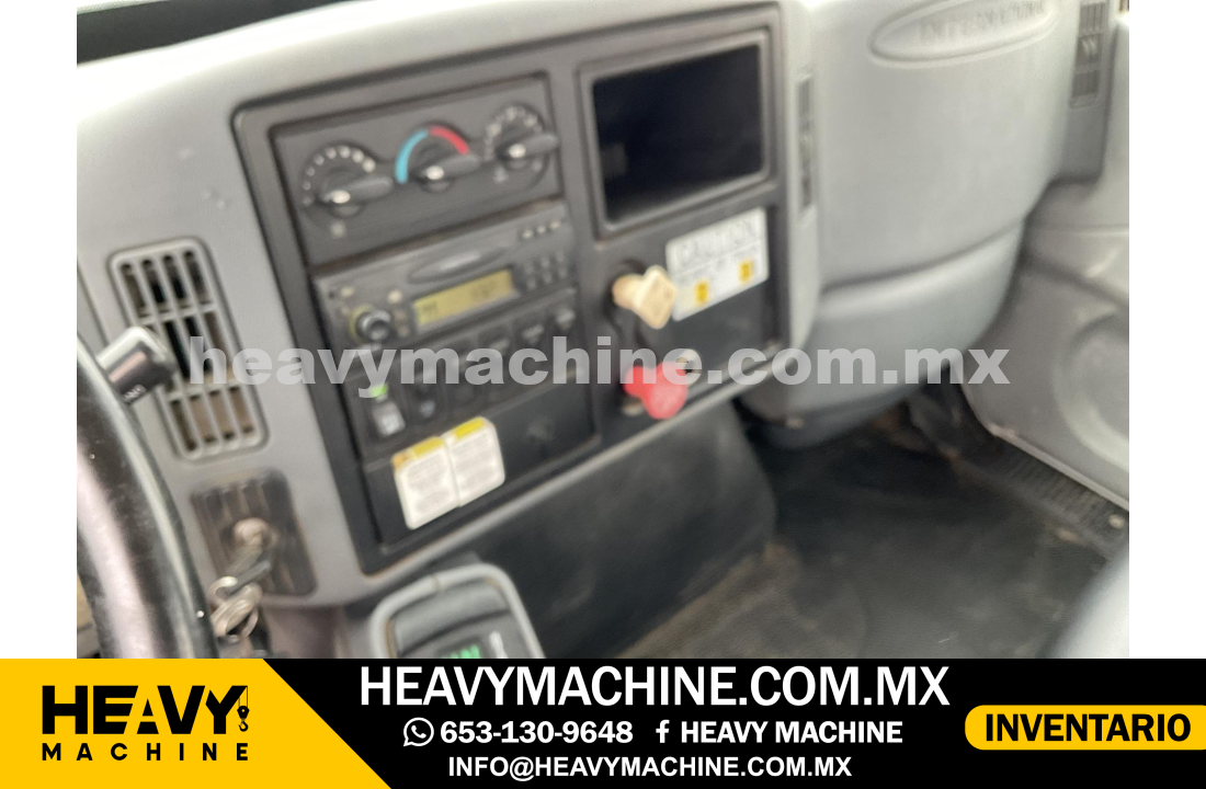 Grúa Broca 2007 INTERNATIONAL 4300