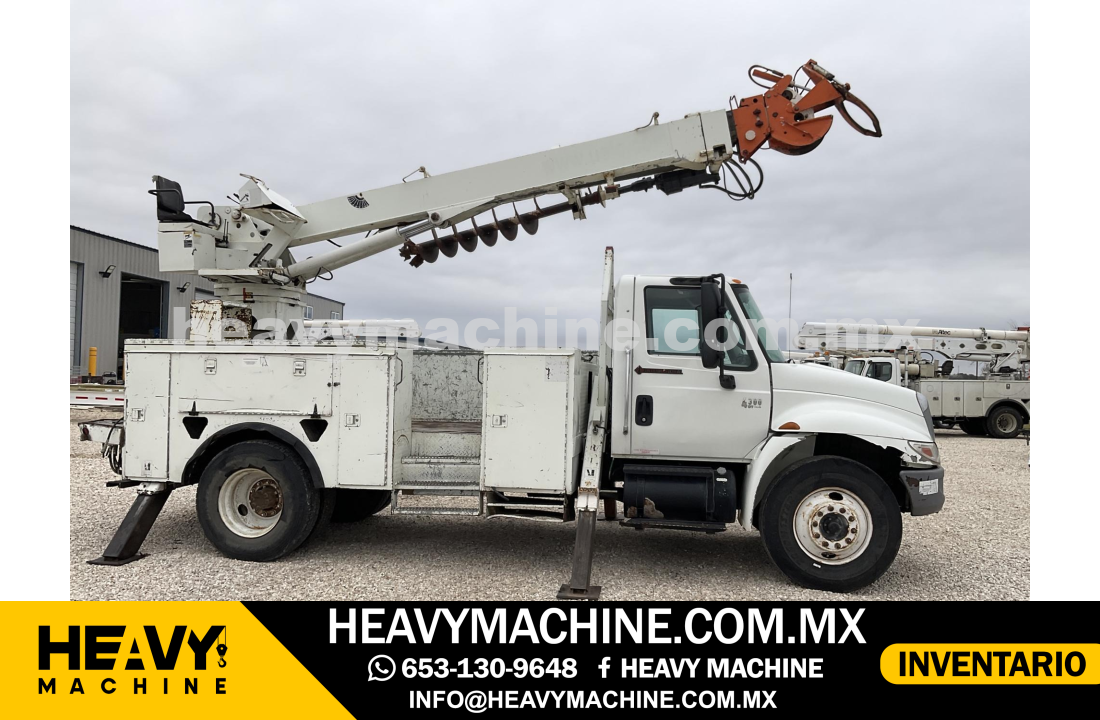 Grúa Broca 2007 INTERNATIONAL 4300