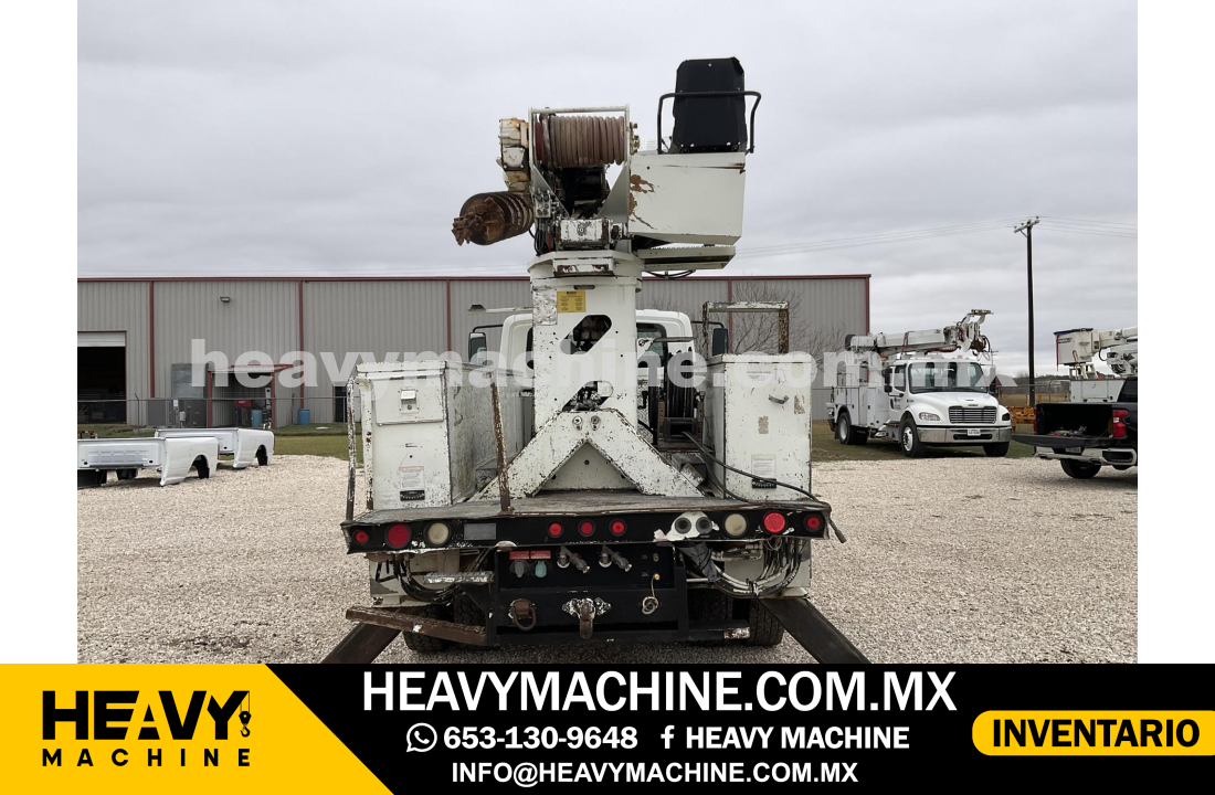 Grúa Broca 2007 INTERNATIONAL 4300