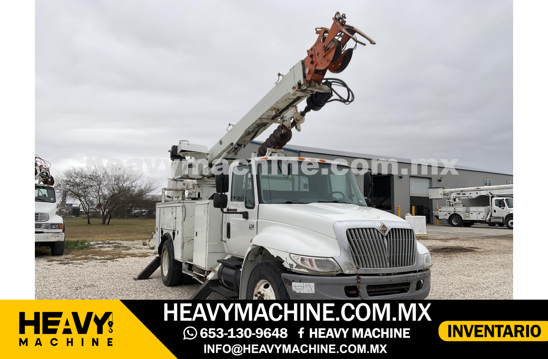 Grúa Broca 2007 INTERNATIONAL 4300
