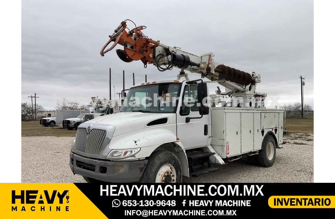 Grúa Broca 2007 INTERNATIONAL 4300