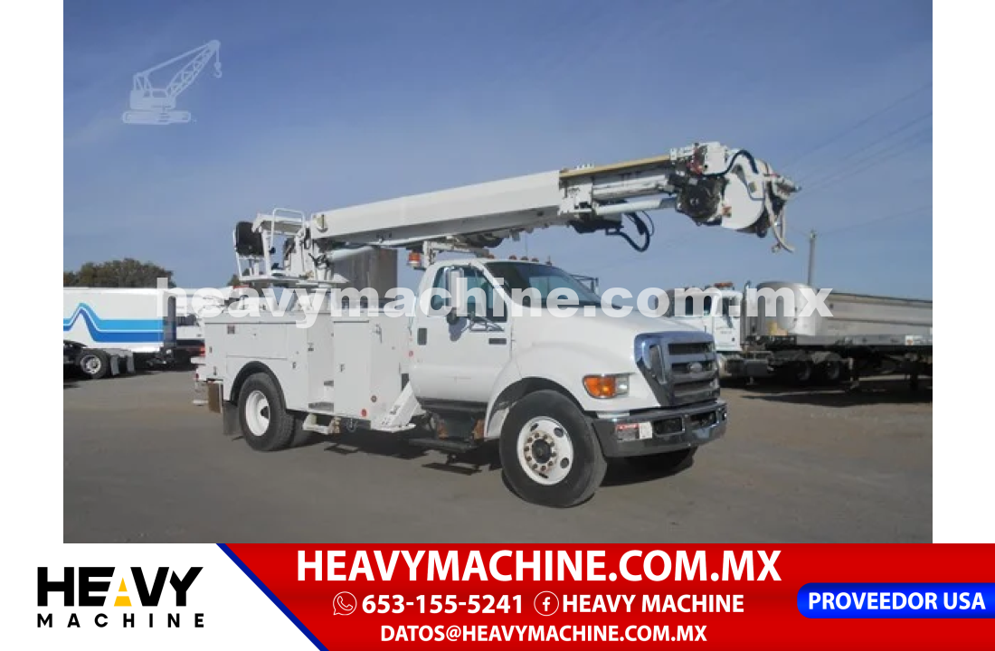 Grúa Broca 2008 Ford F750