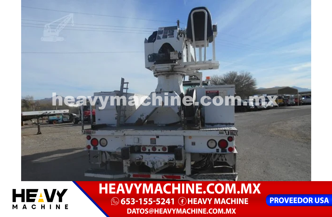 Grúa Broca 2008 Ford F750