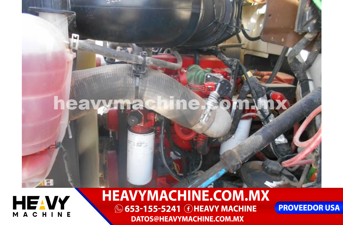 Grúa Broca 2008 Ford F750