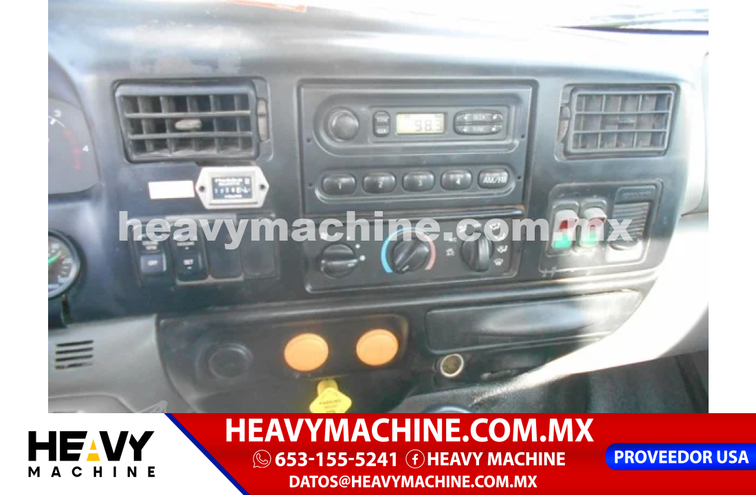 Grúa Broca 2008 Ford F750