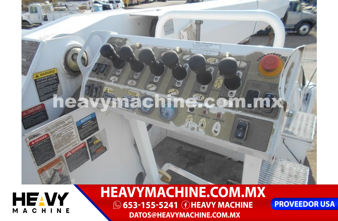 Grúa Broca 2008 Ford F750