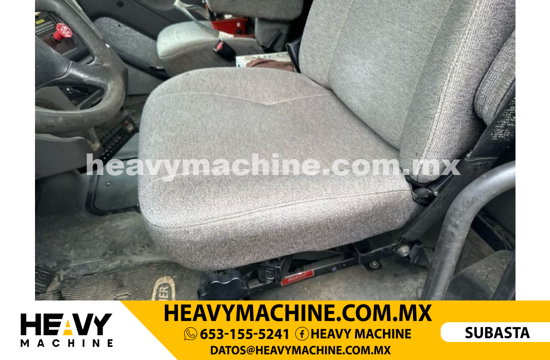 Grúa Broca 2008 Freightliner Business Class M2