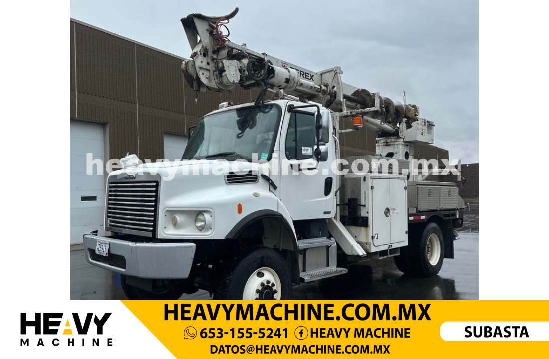 Grúa Broca 2008 Freightliner Business Class M2