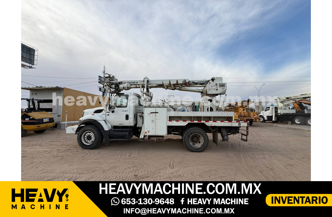 Grúa Broca 2009 INTERNATIONAL 7400