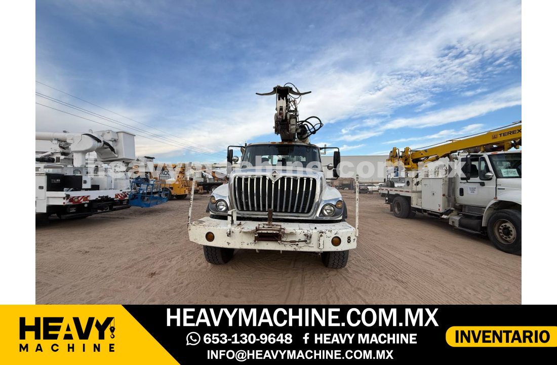 Grúa Broca 2009 INTERNATIONAL 7400