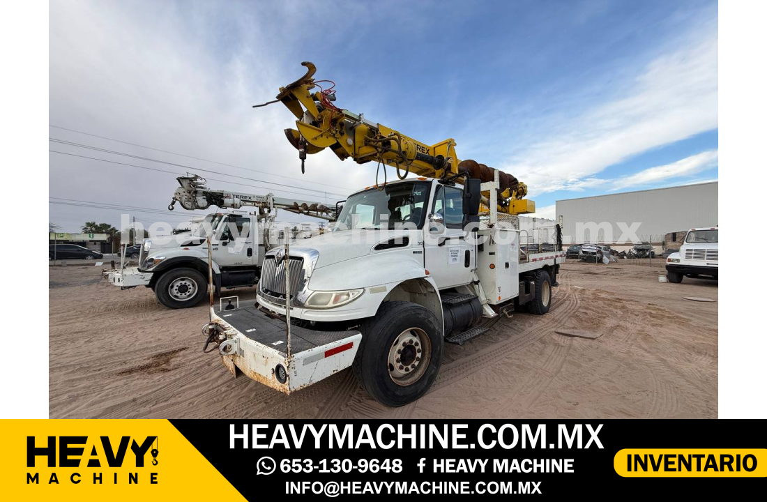 Grúa Broca 2010 INTERNATIONAL 4400