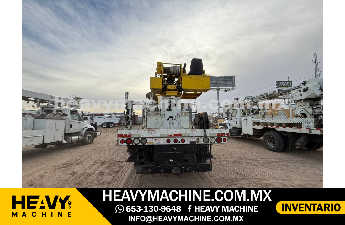 Grúa Broca 2010 INTERNATIONAL 4400