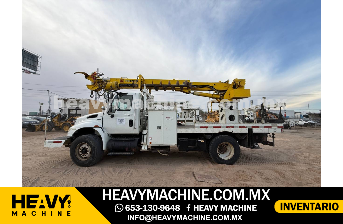 Grúa Broca 2010 INTERNATIONAL 4400