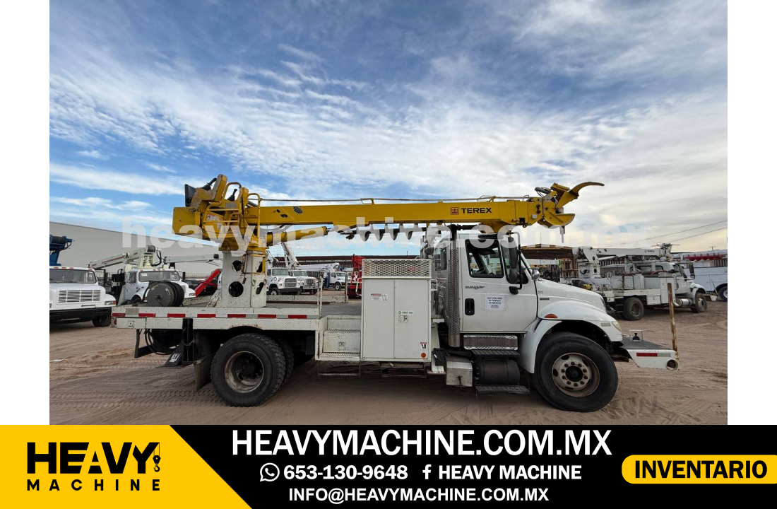 Grúa Broca 2010 INTERNATIONAL 4400