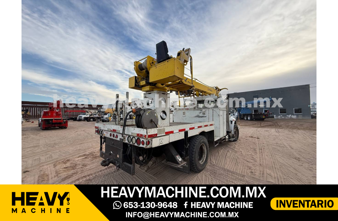 Grúa Broca 2010 INTERNATIONAL 4400