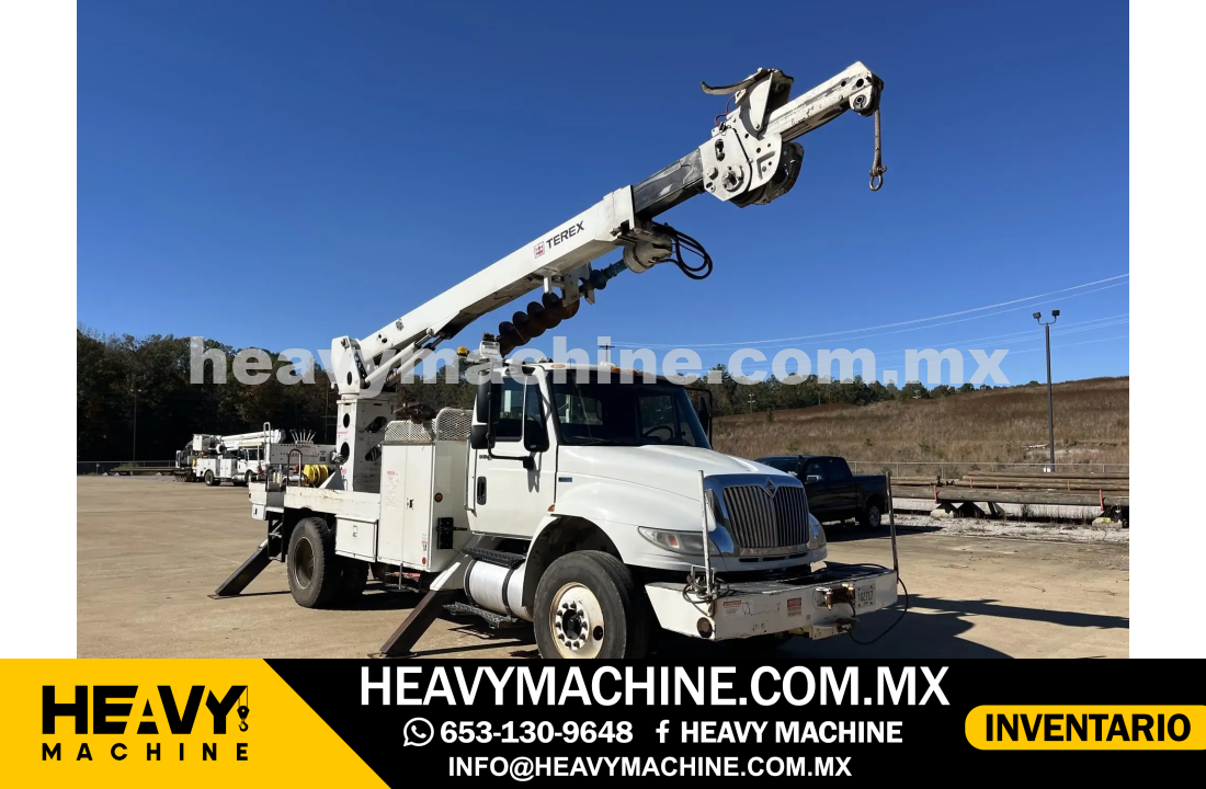 Grúa Broca 2012 INTERNATIONAL 4300