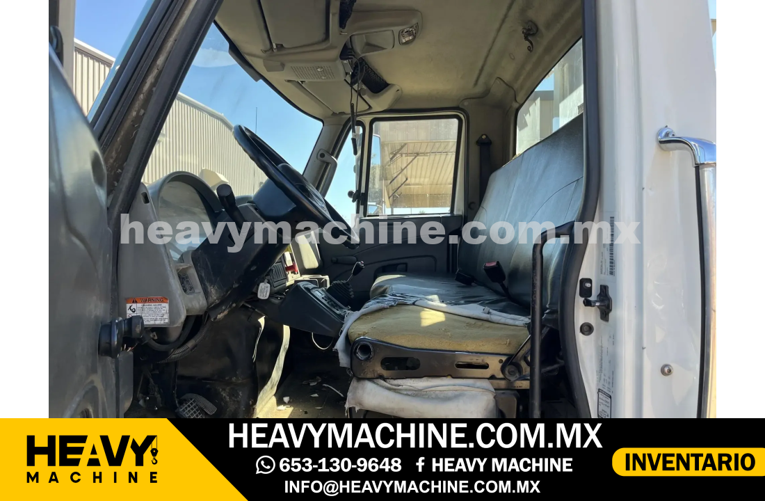 Grúa Broca 2012 INTERNATIONAL 4300