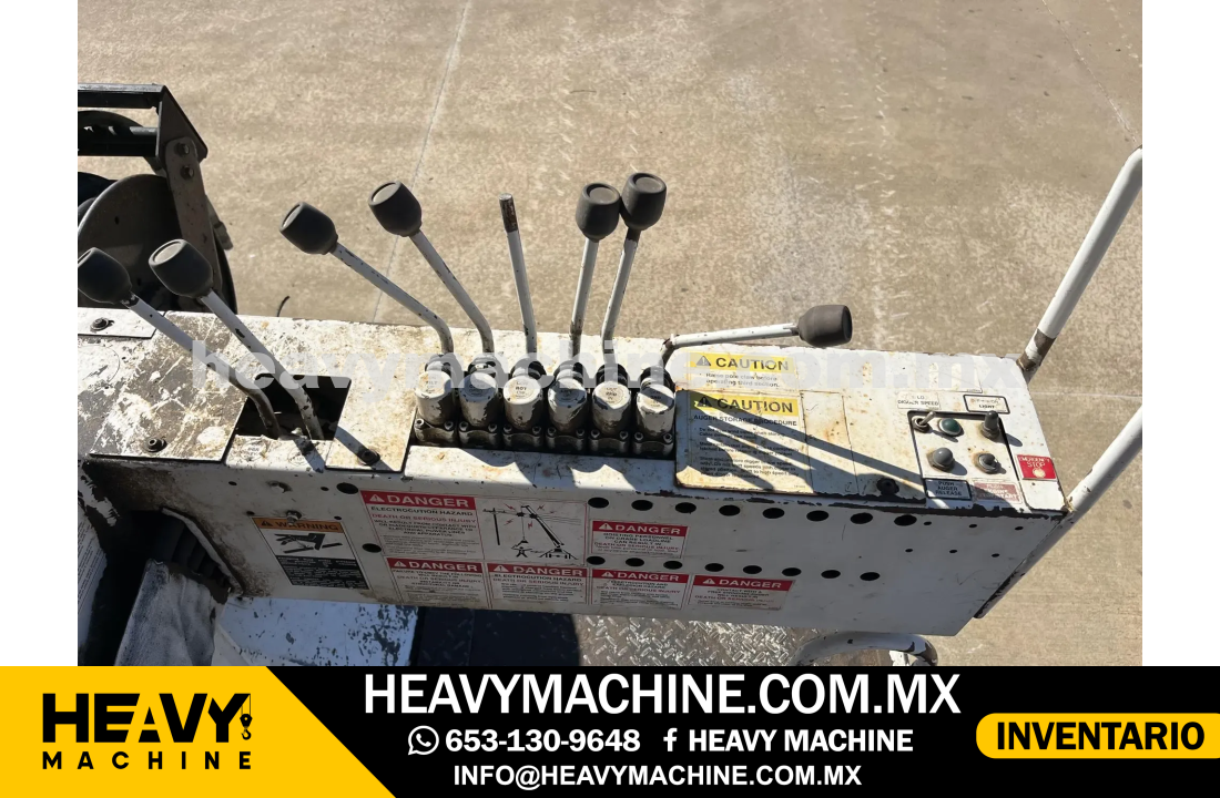 Grúa Broca 2012 INTERNATIONAL 4300