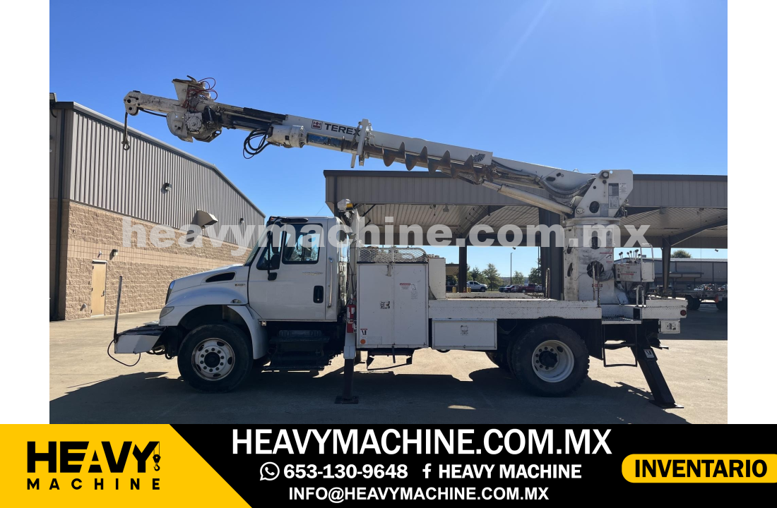 Grúa Broca 2012 INTERNATIONAL 4300