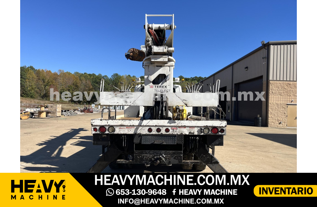 Grúa Broca 2012 INTERNATIONAL 4300