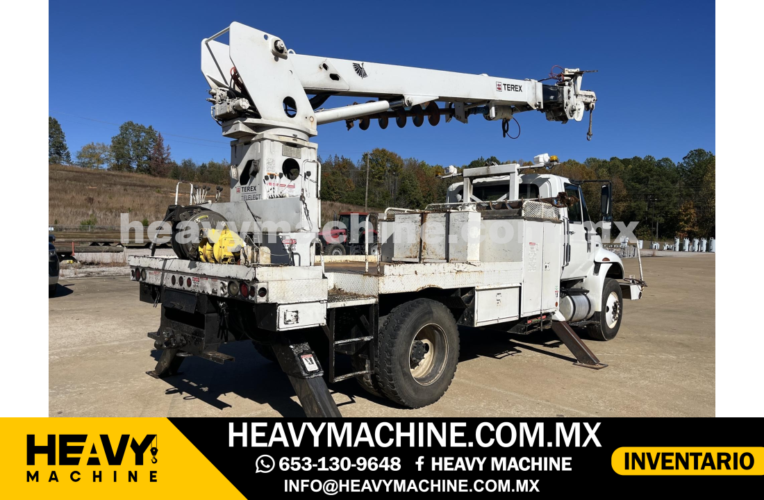 Grúa Broca 2012 INTERNATIONAL 4300