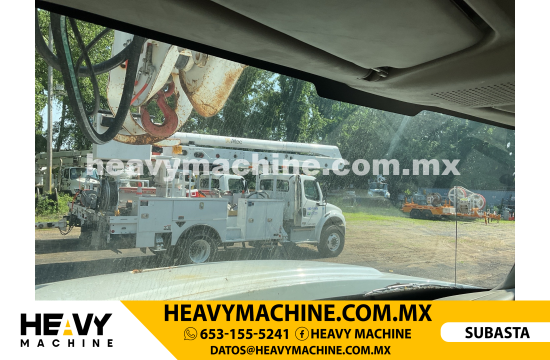 Grúa Broca 2013 INTERNATIONAL WorkStar