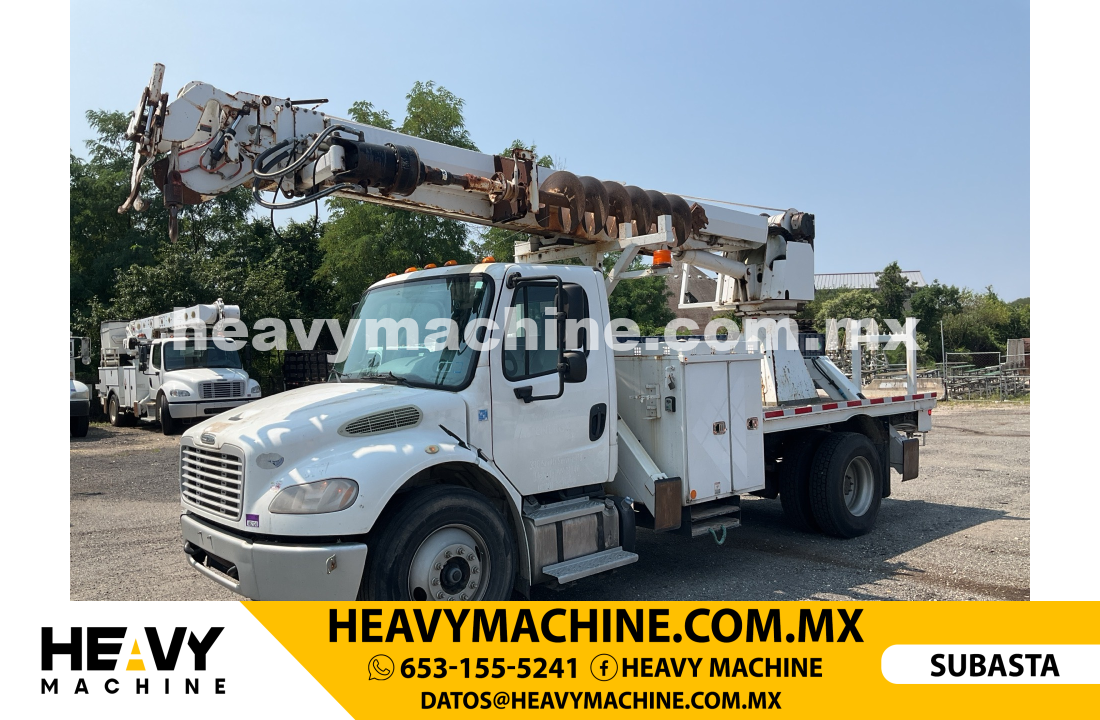 Grúa Broca 2014 FREIGHTLINER M2-106