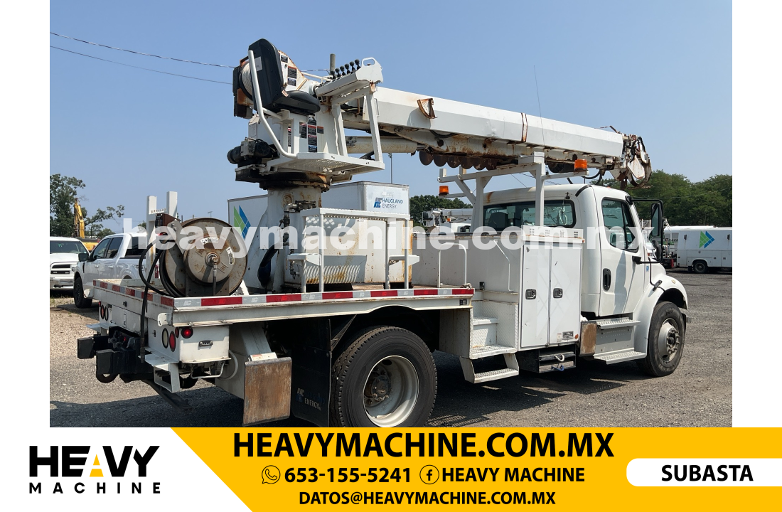 Grúa Broca 2014 FREIGHTLINER M2-106