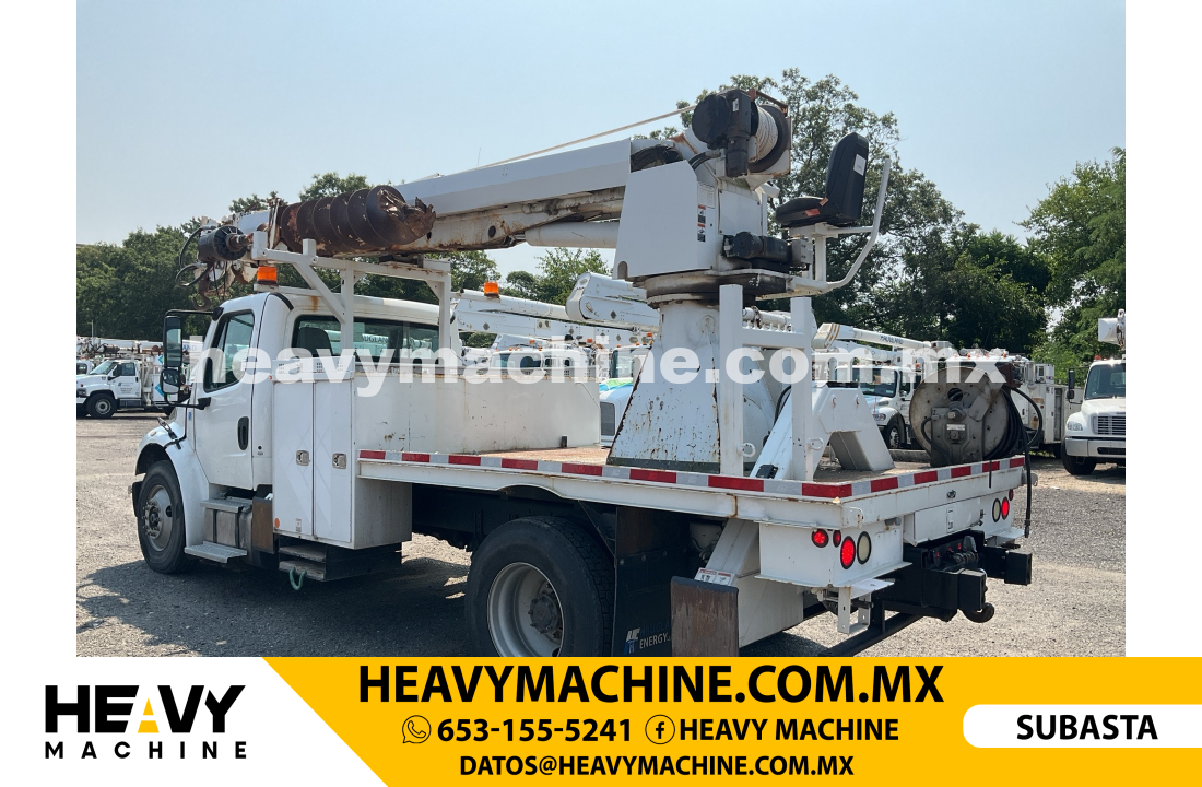 Grúa Broca 2014 FREIGHTLINER M2-106