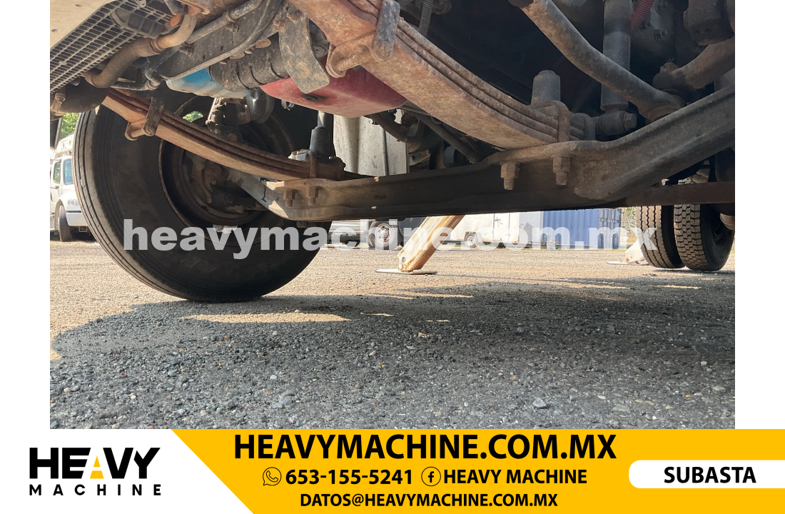 Grúa Broca 2014 FREIGHTLINER M2-106
