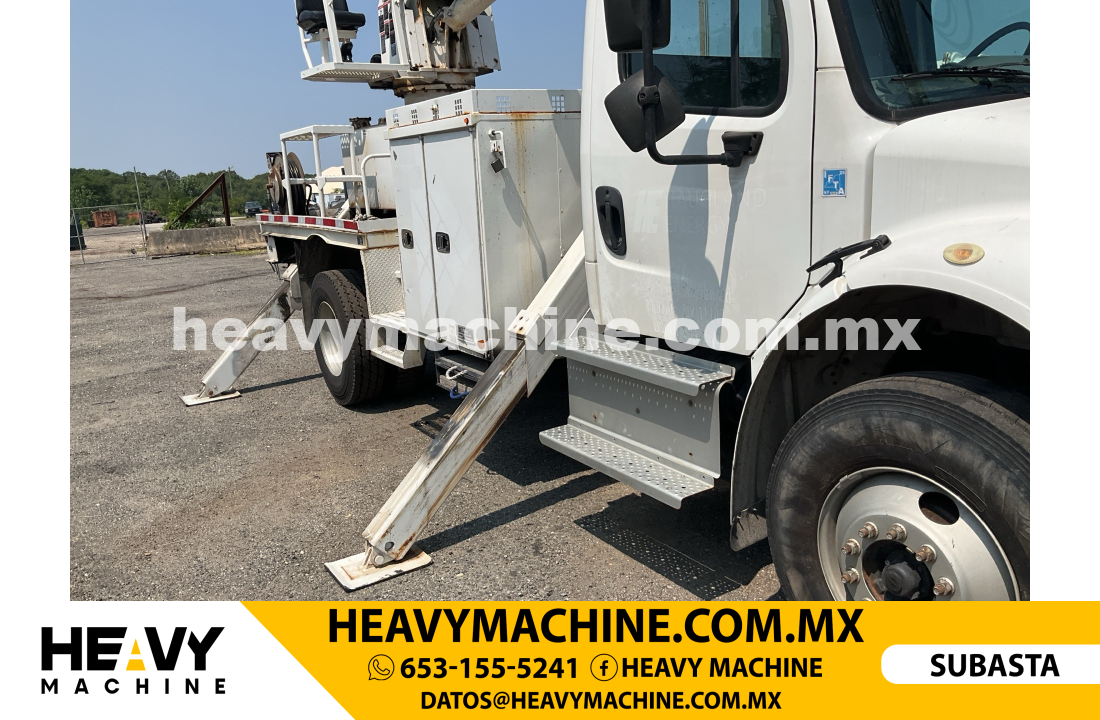 Grúa Broca 2014 FREIGHTLINER M2-106