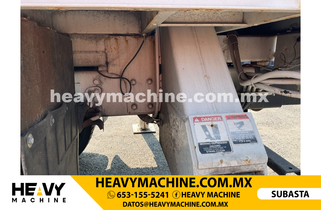 Grúa Broca 2014 FREIGHTLINER M2-106