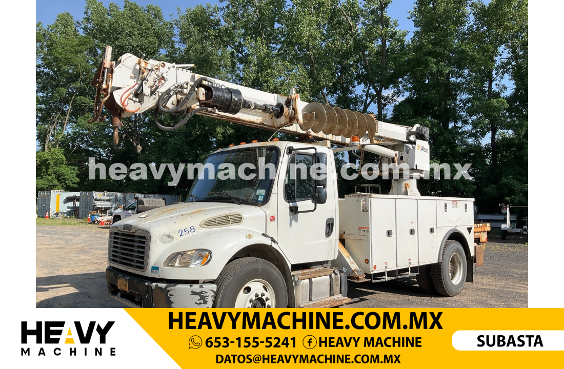 Grúa Broca 2014 FREIGHTLINER M2 106