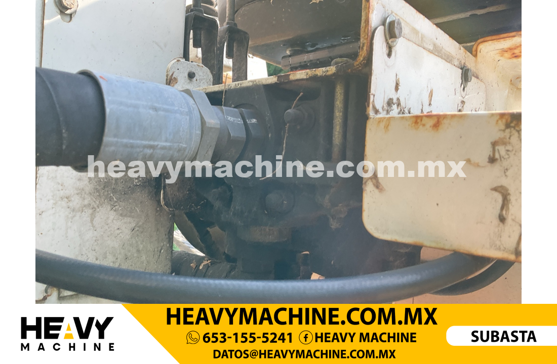 Grúa Broca 2014 FREIGHTLINER M2 106