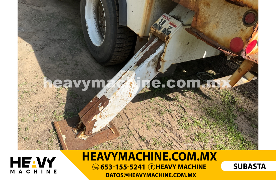 Grúa Broca 2014 FREIGHTLINER M2 106
