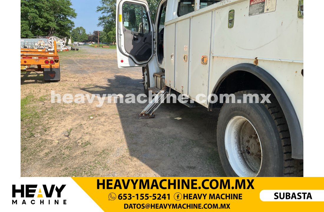 Grúa Broca 2014 FREIGHTLINER M2 106