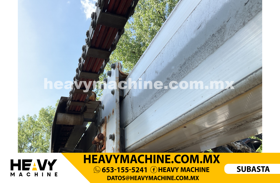 Grúa Broca 2014 FREIGHTLINER M2 106