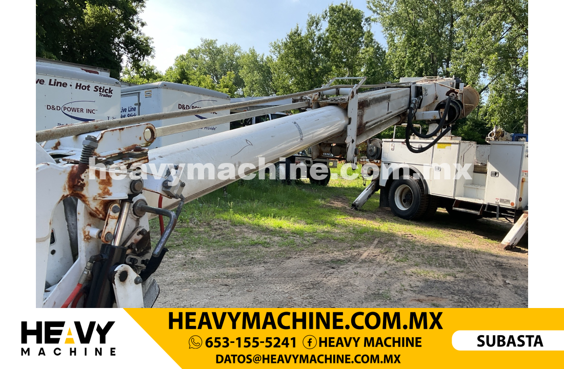 Grúa Broca 2014 FREIGHTLINER M2 106