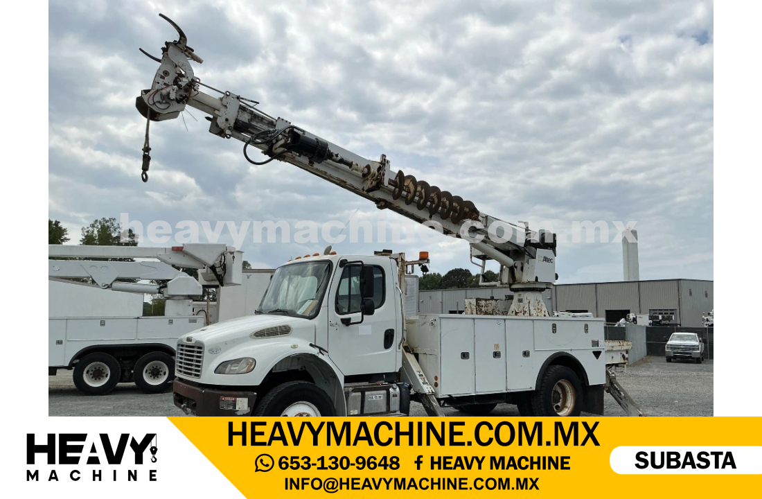 Grúa Broca 2014 FREIGHTLINER M2 106