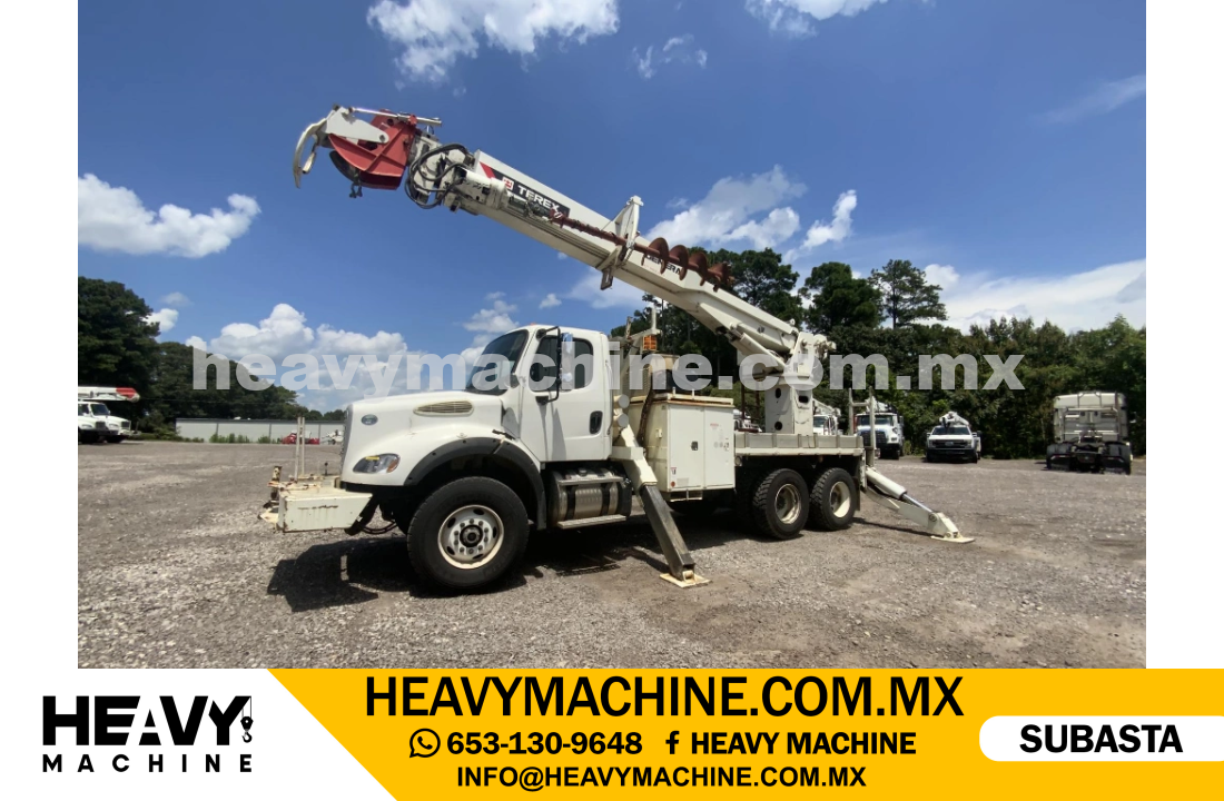 Grúa Broca 2014 FREIGHTLINER M2 112