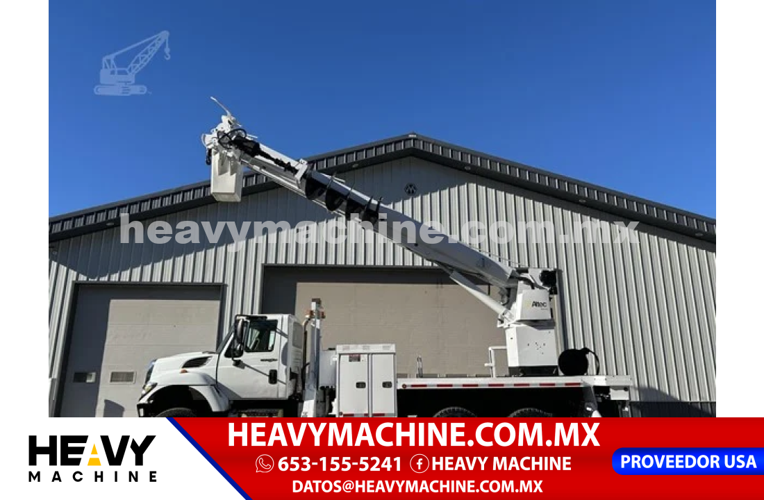 Grúa Broca 2014 INTERNATIONAL WORKSTAR 7400