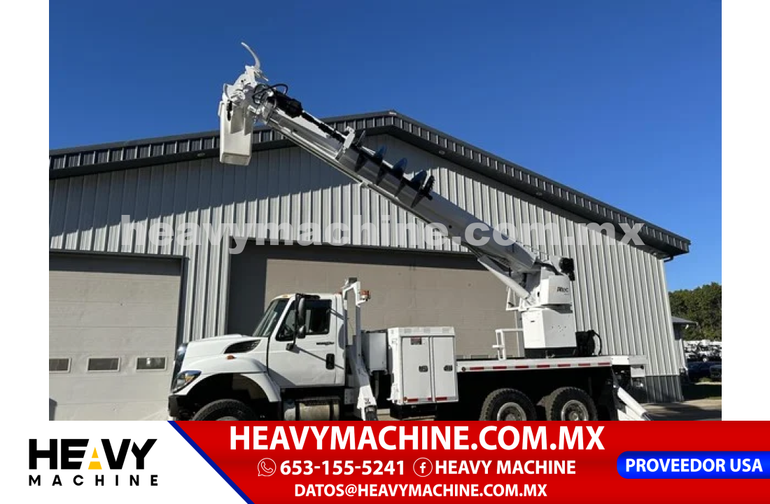 Grúa Broca 2014 INTERNATIONAL WORKSTAR 7400