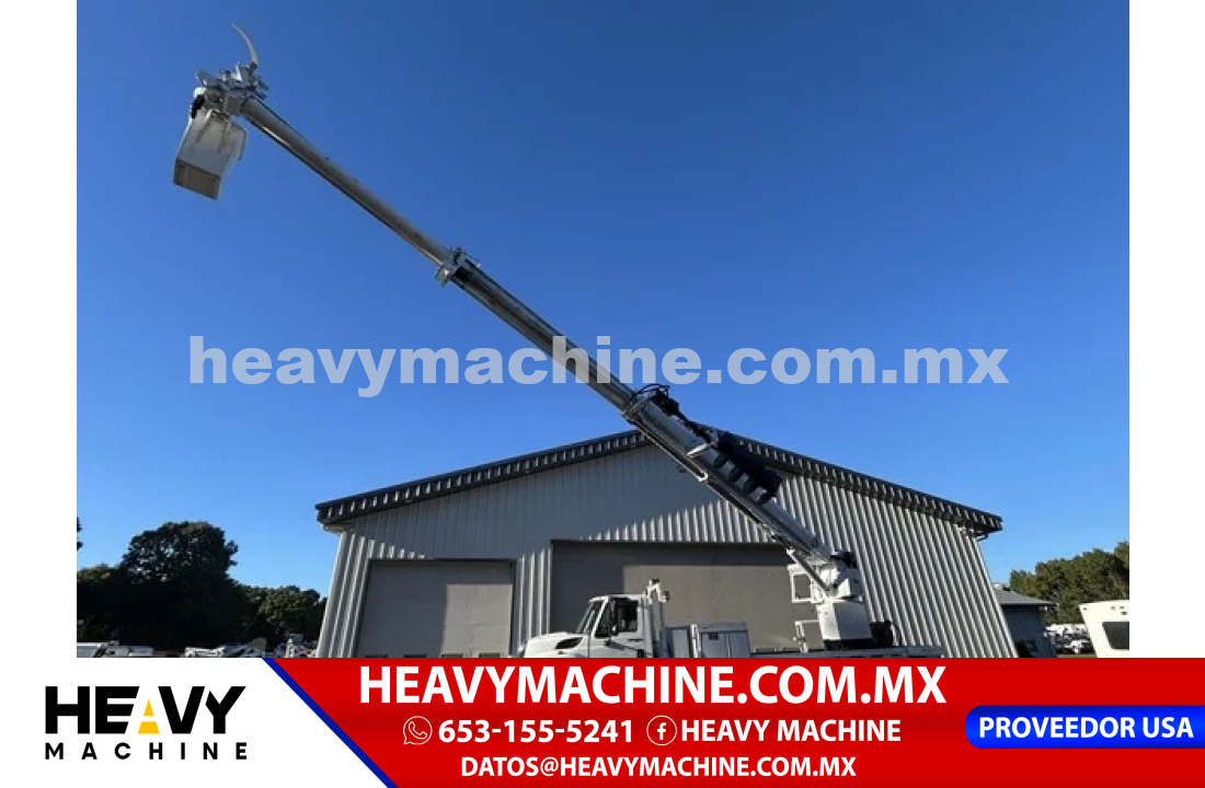 Grúa Broca 2014 INTERNATIONAL WORKSTAR 7400