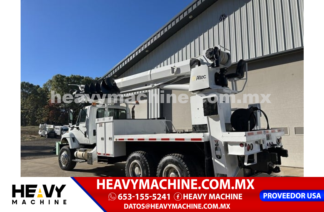 Grúa Broca 2014 INTERNATIONAL WORKSTAR 7400