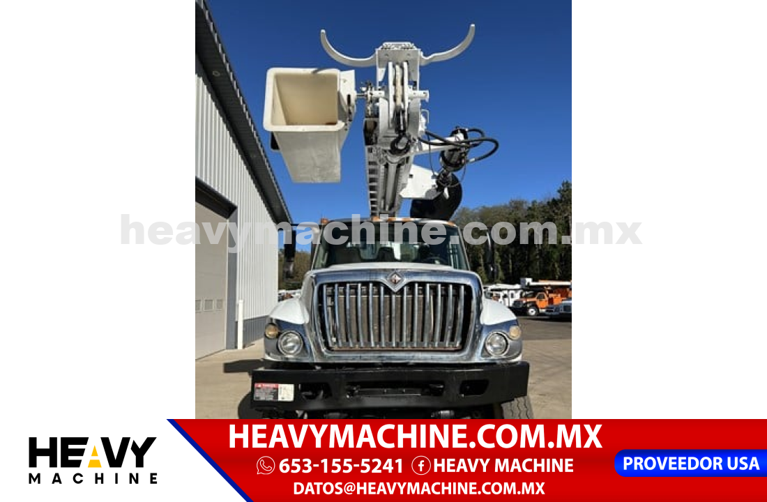 Grúa Broca 2014 INTERNATIONAL WORKSTAR 7400