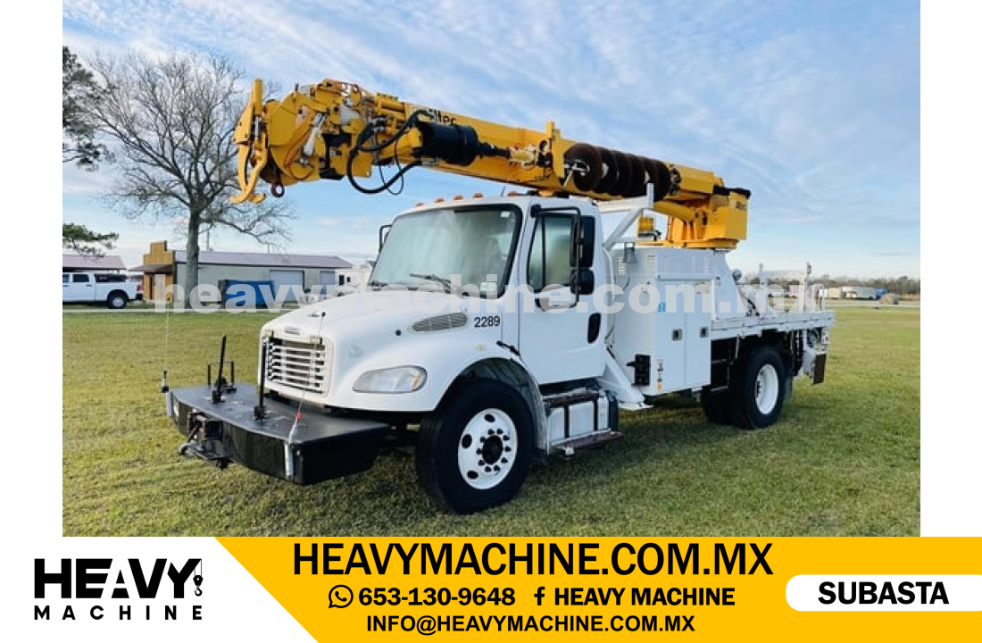 Grúa Broca 2016 FREIGHTLINER M2 106