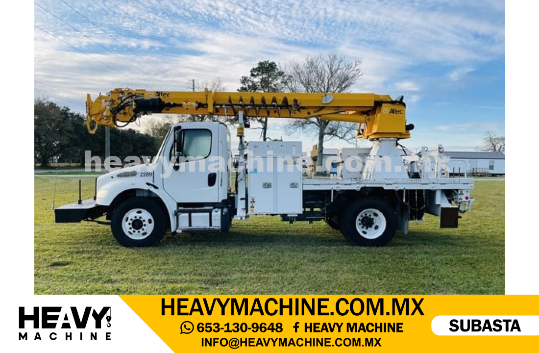 Grúa Broca 2016 FREIGHTLINER M2 106