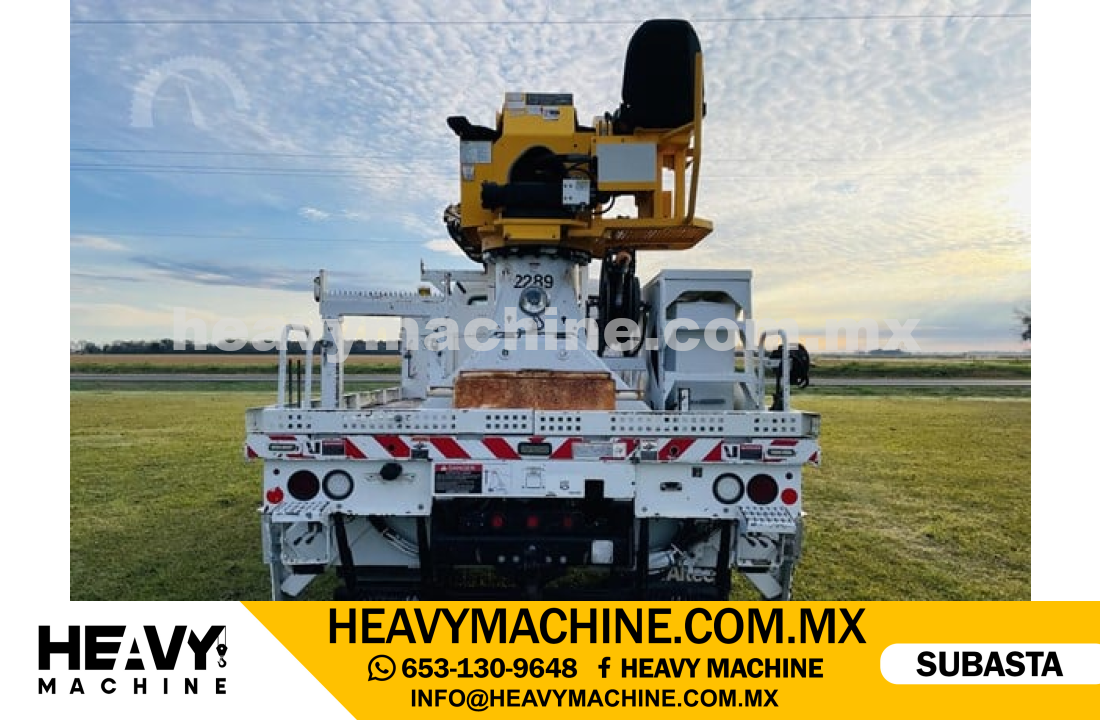 Grúa Broca 2016 FREIGHTLINER M2 106