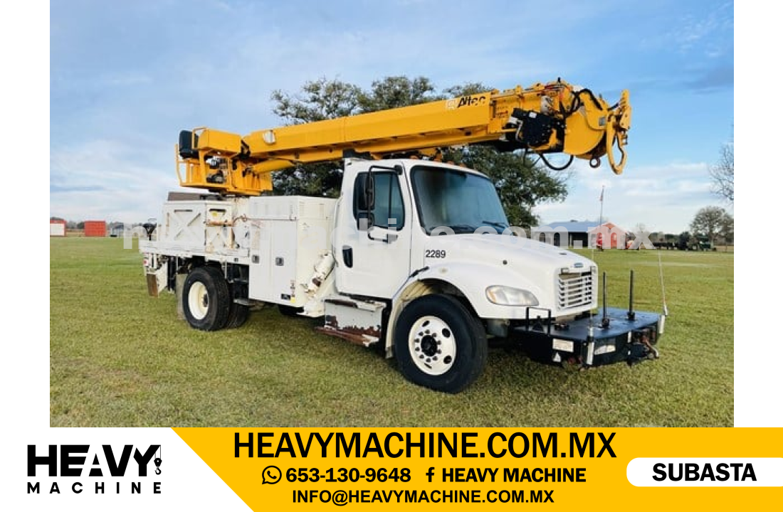 Grúa Broca 2016 FREIGHTLINER M2 106