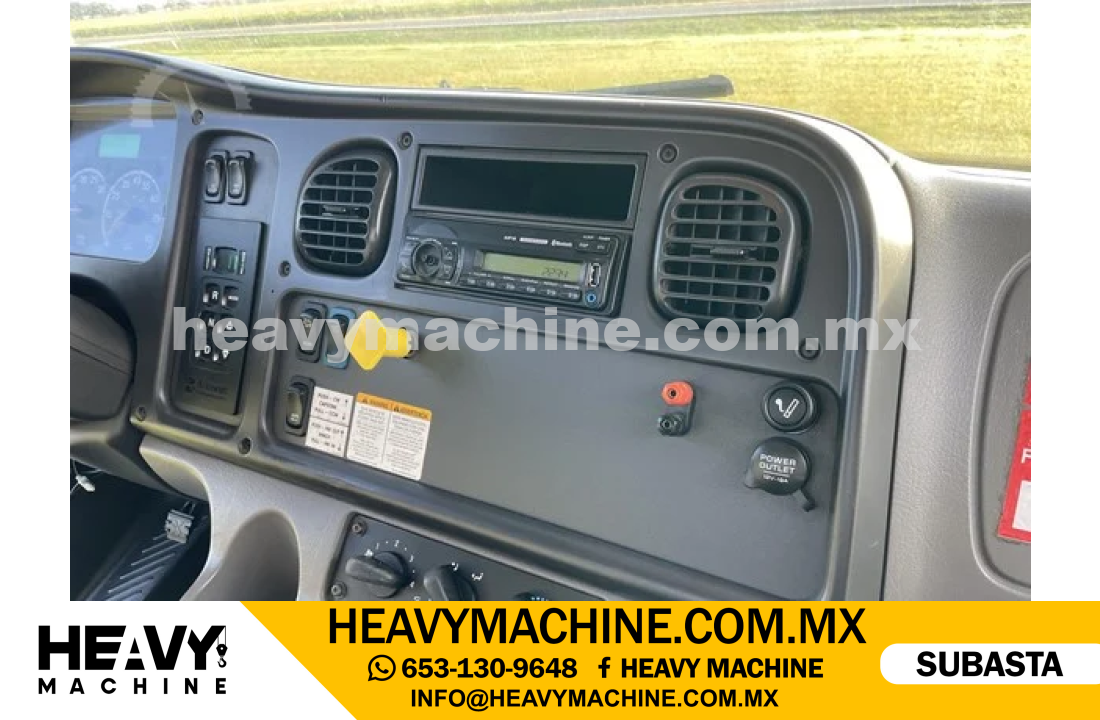 Grúa Broca 2016 FREIGHTLINER M2 106